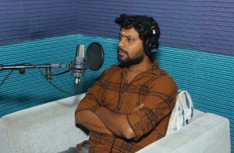 நடிகர் ரியோ ராஜ் நடிக்கும் 'ஜோ' திரைப்படத்தின் டப்பிங் தொடங்கியது