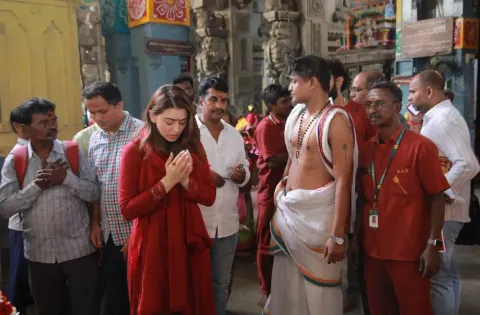 ஹன்சிகாவின் “காந்தாரி” படத்தின் படப்பிடிப்பு நிறைவடைந்தது
