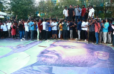 'மக்கள் செல்வன்' விஜய் சேதுபதி நடிக்கும் 'ஃபார்ஸி' வலைதளத் தொடரின் புதிர் கட்ட பாணியிலான போஸ்டர் வெளியீடு