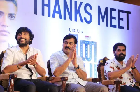 ரன் பேபி ரன் படத்தை பார்த்துவிட்டு பலரும் பாராட்டி வருகிறார்கள்– ஆர்.ஜே.பாலாஜி