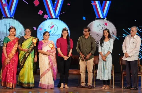 தேனாம்பேட்டை நாரதகான சபாவில் 15 ஆம் ஆண்டு 'ஷா-கலா உட்சவ் -2023' கலைநிகழ்ச்சி சிறப்பாக நடைபெற்றது