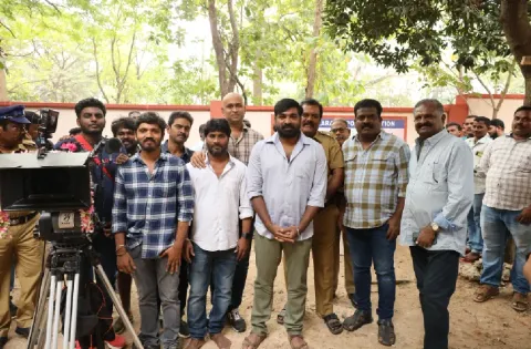 குரங்கு பொம்மை’ படப்புகழ் நித்திலன் சுவாமிநாதன் இயக்கத்தில் விஜய்சேதுபதி