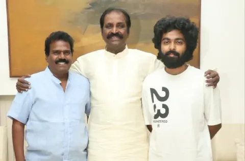பாடல்களை பார்த்து வியந்த ஜீ.வி.பிரகாஷ்!! "கருமேகங்கள் கலைகின்றன”
