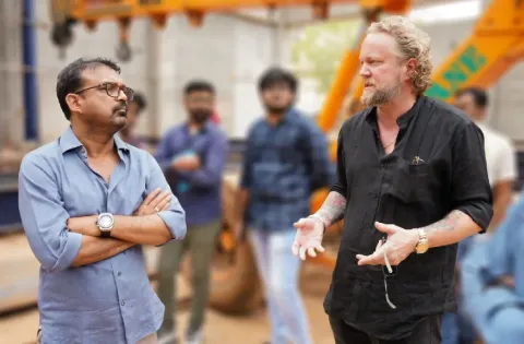Aquaman படத்தின் VFX மேற்பார்வையாளர் பிராட் மின்னிச் 'என்.டி.ஆர்.30'-ல் இணைந்துள்ளார்