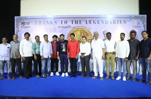'காசேதான் கடவுளடா' படத்தின் பத்திரிக்கையாளர்கள் சந்திப்பு