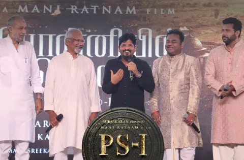 ஆசிய திரைப்பட விருது வழங்கும் விழாவில் கலந்து கொள்ளும் 'பொன்னியின் செல்வன்' படக்குழு