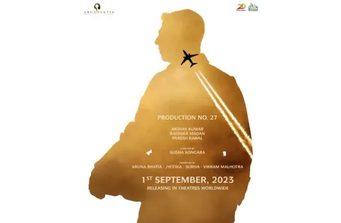 அக்சய் குமார் நடிக்கும் 'புரொடக்ஷன் 27' படத்தின் வெளியீட்டு தேதி அறிவிப்பு