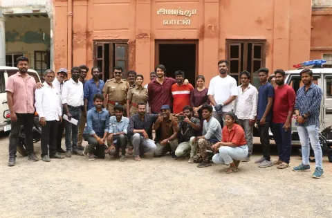 கௌதம் கார்த்திக் & சரத்குமார் நடிக்கும் ‘கிரிமினல்’ படத்தின் படப்பிடிப்பு நிறைவடைந்தது