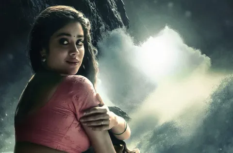 ஜான்வி கபூர் ’என்டிஆர் 30’ படத்தின் மூலம் தெலுங்கில் அறிமுகமாக உள்ளார்