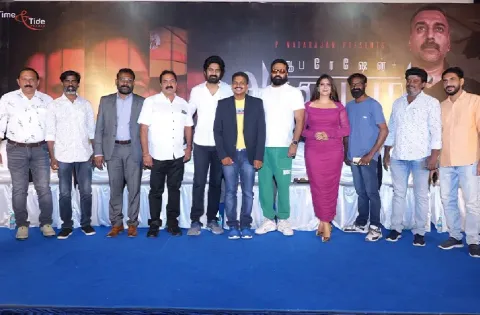 போர்க்கப்பலில் படமாக்கப்பட்ட முதல் தமிழ் படம், “ஆபரேஷன் அரபைமா” - இயக்குநர் பிராஷ்