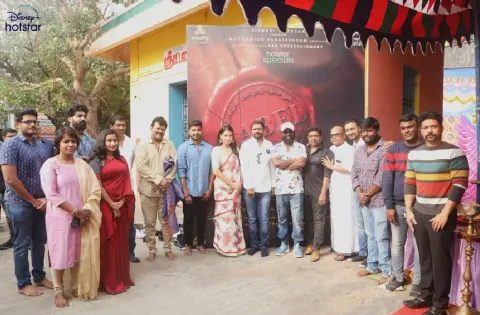 இயக்குநர் அருண்ராஜா காமராஜ் இயக்கத்தில் ஹாட்ஸ்டார் ஸ்பெஷல் வெப் சீரிஸாக 'லேபிள்' தொடரை அறிவித்துள்ளது!!
