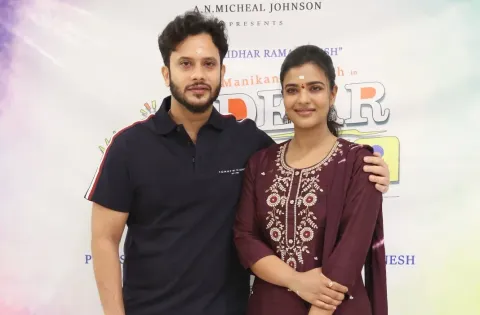 நடிகர் மணிகண்ட ராஜேஷ் நடிக்கும் 'மை டியர் டயானா' எனும் இணையத் தொடரின் படப்பிடிப்பு துவக்கம்