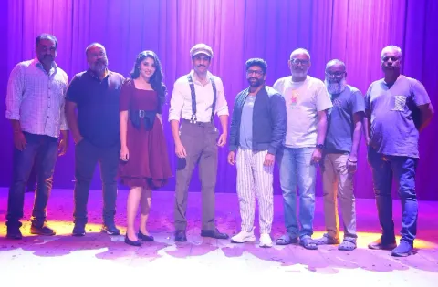 'கஸ்டடி' டீசர் மார்ச் 16 மாலை 4:51 மணிக்கு வெளியாகிறது