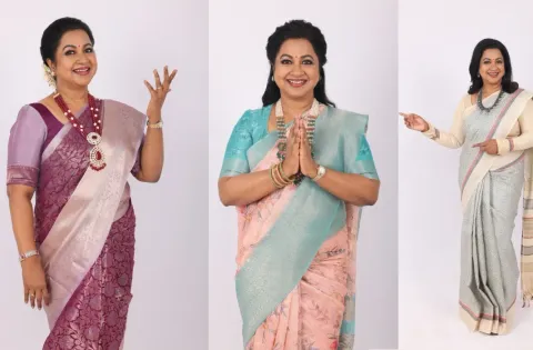 திருமதி ராதிகா சரத்குமாரை Propshell தனது பிராண்ட் அம்பாசிடராக அறிவித்துள்ளது