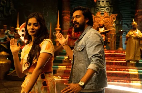 முகேன் ராவ், தேஜு அஷ்வினி நடிப்பில், தரண் குமார் இசையில் கலகலப்பான பிரேக் அப் ஆல்பம் 'சிங்கிள் ஆயிட்டேன் டி'
