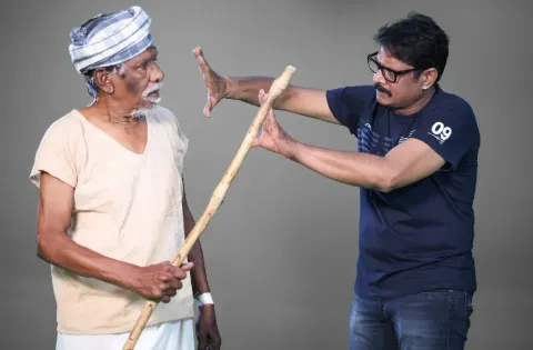 இயக்குநர் சுசீந்திரன் தயாரிப்பில் பாரதிராஜாவை இயக்கும் மனோஜ் பாரதிராஜா