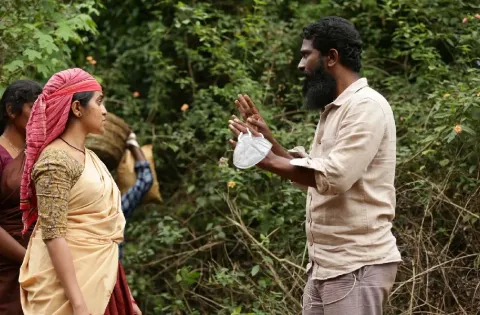 'விடுதலை பாகம் 1' படத்தில் நடித்தது குறித்து பாவனி ஸ்ரீ!