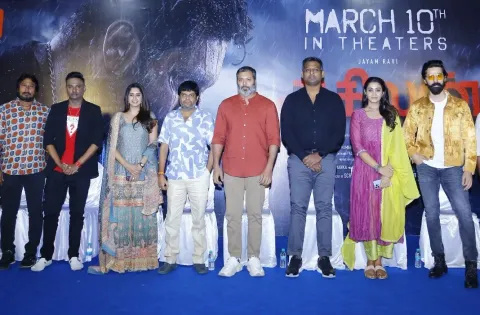 அகிலன் திரைப்பட பத்திரிக்கையாளர் சந்திப்பு!