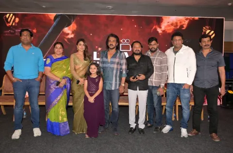 “கப்ஜா” திரைப்பட பத்திரிக்கையாளர் சந்திப்பு !!!