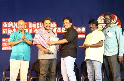 மாமனிதனை பாராட்டிய மதுரை MP சு.வெங்கடேசன்