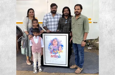 35 விருதுகளை வென்றுள்ள 'காகிதம் 'குறும்படம்!