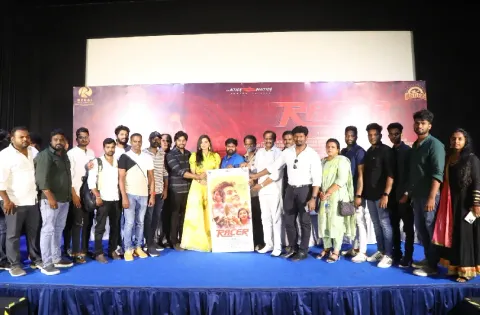 ரேசர் படக் குழுவினர் பத்திரிகையாளர்கள் சந்திப்பு
