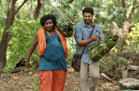 'சன்னிதானம் PO' படப்பிடிப்பில் இணைந்த 'யோகிபாபு'..!