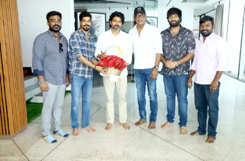 தளபதியை நேரில் சந்தித்த புரட்சி தளபதி