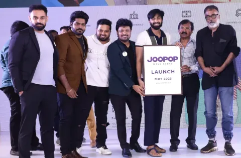 நடன இயக்குநர் ஷெரீஃப் மற்றும் வின்சென்ட் அடைக்கலராஜ் இணைந்து வழங்கும் ஜூபாப் நடன-உடற்பயிற்சி செயலி