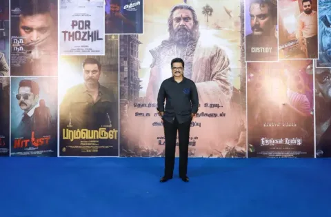 20க்கும் மேற்பட்ட படங்களில் தற்போது நடித்து வரும் சுப்ரீம் ஸ்டார் சரத்குமார்