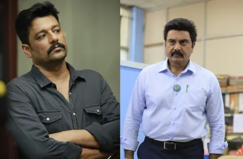 சரத்குமார்- விதார்த் நடிக்கும் ‘சமரன்’ படத்தின் முதல்கட்டப் படப்பிடிப்பு முடிந்துள்ளது!