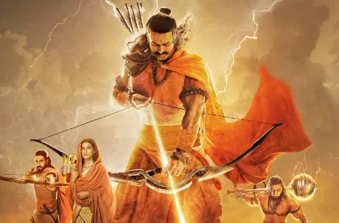 பிரபாஸின் 'ஆதி புருஷ்' பட அப்டேட்