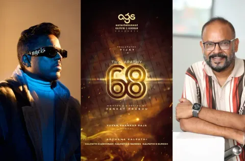 தளபதியுடன் முதன்முதலாக தளபதி 68 ல் இணைகிறார் இயக்குனர் வெங்கட் பிரபு