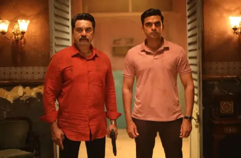 பரபரக்கும் திரில் பயணம், வெளியானது “போர் தொழில்" டீசர்