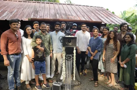 மஞ்சு வாரியர் & சைஜு ஶ்ரீதரன் இணையும் ஃபுட்டேஜ் படம் திரிச்சூரில் கோலாகலமாக துவங்கியது !!