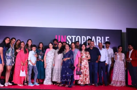“UNSTOPPABLE” புத்தகத்தின் புத்தக வெளியீட்டு விழா