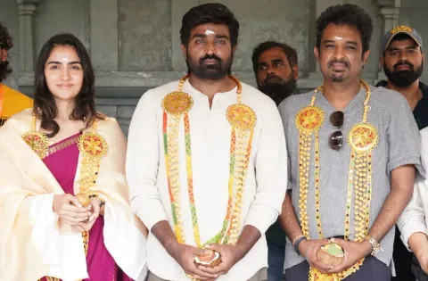 மலேசியாவில் பூஜையுடன் தொடங்கியது 'மக்கள் செல்வன்' விஜய் சேதுபதியின் புதிய படம்