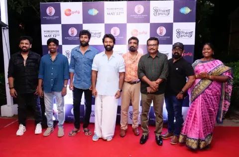 நடிகர் ஷாந்தனு நடிக்கும் "இராவண கோட்டம்" திரைப்படத்தின் பத்திரிக்கையாளர் சந்திப்பு !