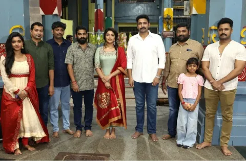 விக்ரம் பிரபு, ஈசா ரெப்பா நடிக்கும் புதிய திரைப்படம் இன்று பூஜையுடன் தொடங்கியது