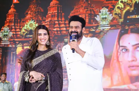 திருப்பதியில் வெளியிடப்பட்ட 'ஆதி புருஷ்' படத்தின் பிரத்யேக முன்னோட்டம்