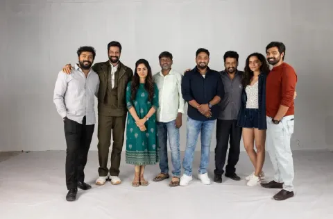விதார்த், கலையரசன், சந்தோஷ் பிரதாப், ஆகியோரின் நடிப்பில் ஹைபர்லிங்க் க்ரைம் திரில்லராக உருவாகும் புதிய திரைப்படம்