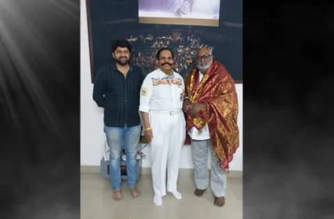 மீண்டும் தமிழில் இசையமைக்கும் ஆஸ்கர் வின்னர் இசையமைப்பாளர் MMகீரவாணி!