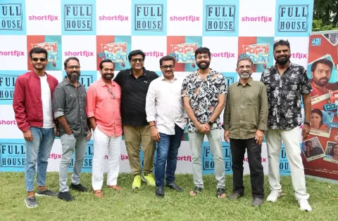 ’பானிபூரி’ பத்திரிக்கையாளர்கள் சந்திப்பு!