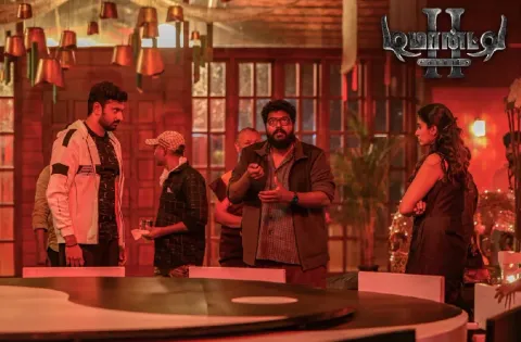 'டிமான்ட்டி காலனி 2' படப்பிடிப்பு நிறைவு