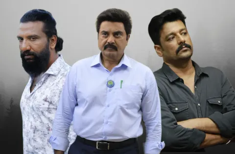 சரத்குமார்- விதார்த் நடிக்கும் ‘சமரன்’ படத்தின் முதல்கட்டப் படப்பிடிப்பு முடிந்துள்ளது!