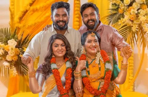 ரேகா நடிக்கும் 'மிரியம்மா' படத்தின் ஃபர்ஸ்ட் லுக் வெளியீடு