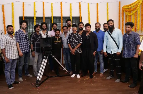 மலையாள இயக்குநர் எஸ் ஜே சினுவுடன் பிரபுதேவா இணையும் 'பேட்ட ராப்'