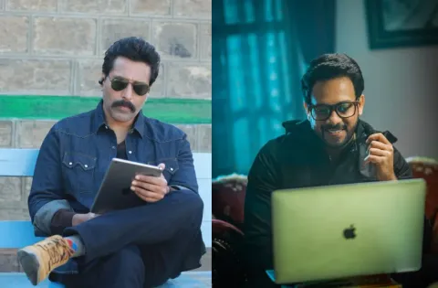 ரகுமான் - பரத் இணைந்து நடித்துள்ள அறிவியல் கலந்த திரில்லர் படம் " சமரா "