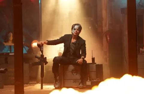SRK -வின் மாஸ் மிரட்டலான “ஜவான்” திரைப்பட ப்ரிவ்யூ வெளியானது