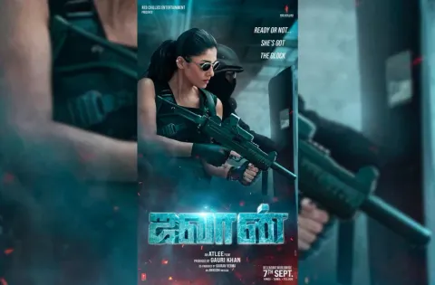 ஜவான் படத்தில் அதிகம் எதிர்பார்க்கப்பட்ட நயன்தாராவின் போஸ்டரை வெளியிட்ட ஷாருக்கான்